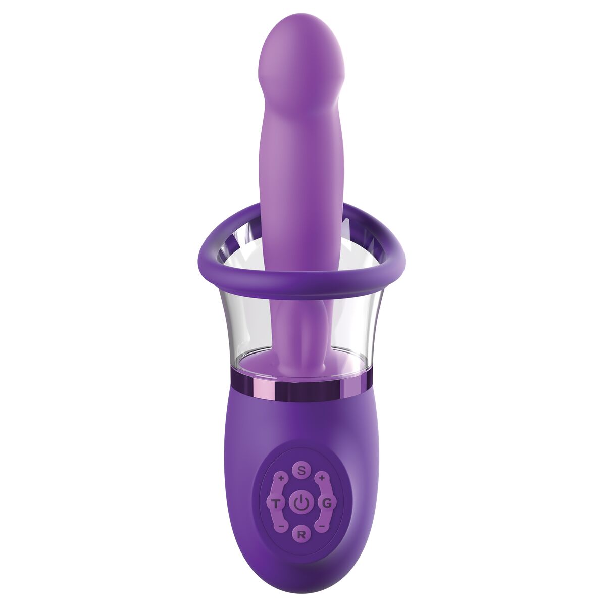Vibromasseur anal Pipedream Fantasy for her Violet