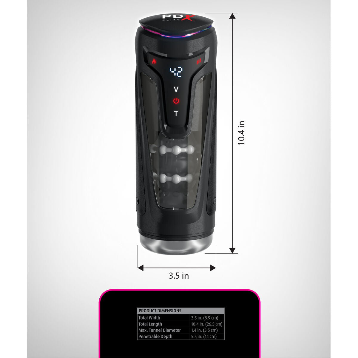 Vortex Dame Rose Pipedream Fetish Fantasy Series Viande