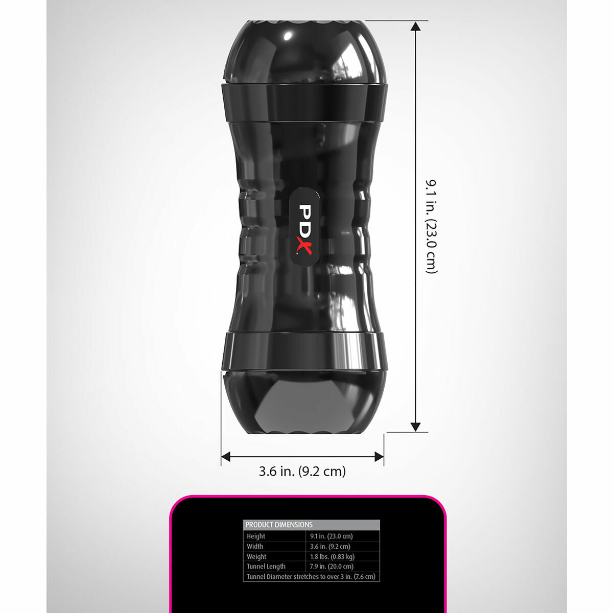 Vortex Dame Rose Pipedream PDX Extreme Blanc