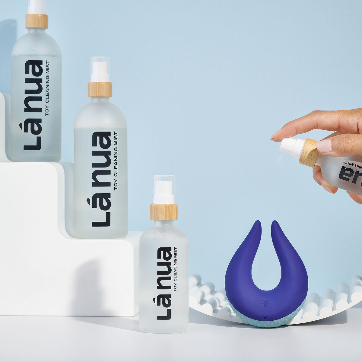 Nettoyant pour Jouets Sexuels Lá Nua 100 ml