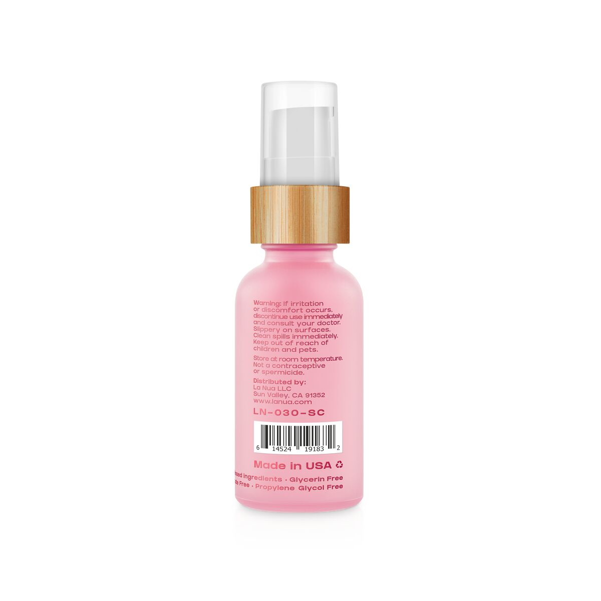 Lubrifiant Lá Nua Coco Fraise 30 ml