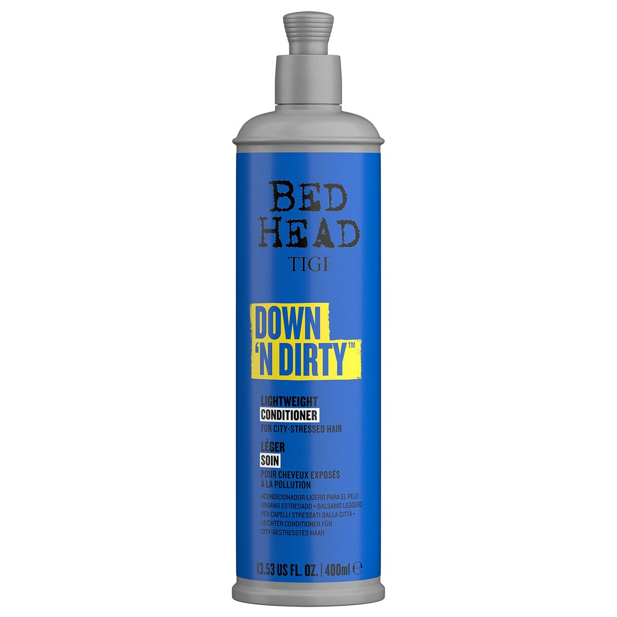 Après-shampooing Tigi Down N Dirty 400 ml Antipollution