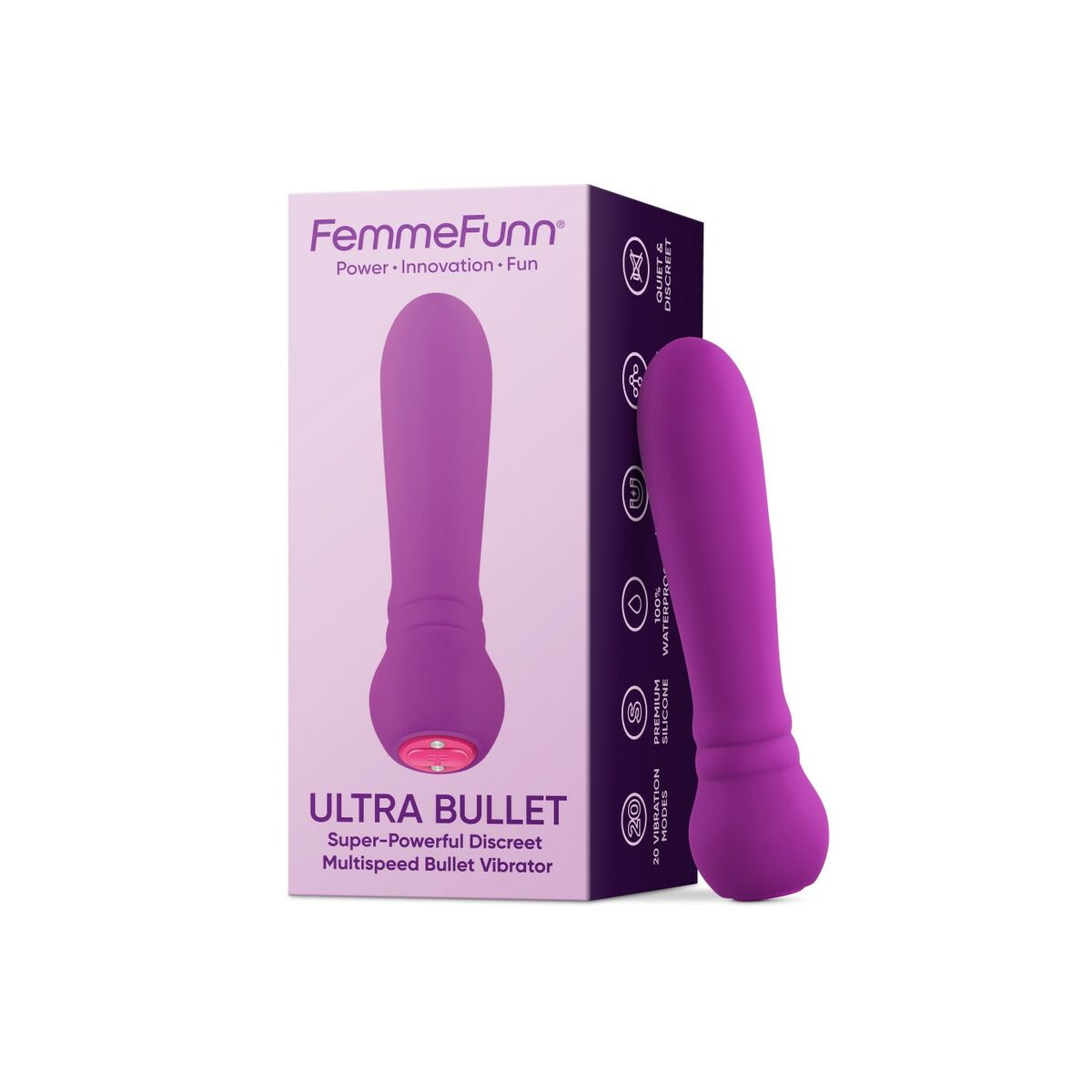 Mini Vibromasseur FemmeFunn Ultra Bullet