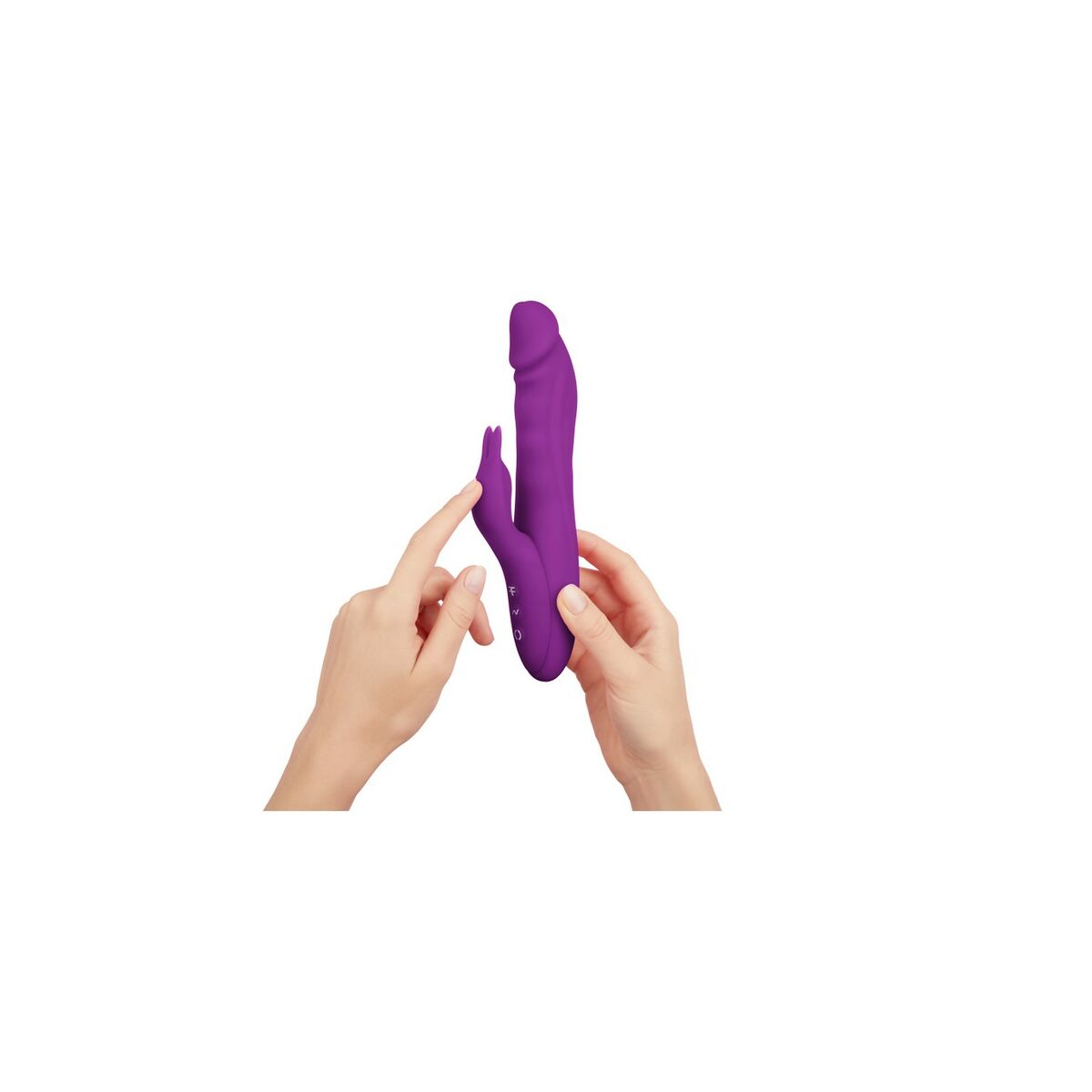 Vibration de Stimulation Double FemmeFunn Booster Rabbit Violet