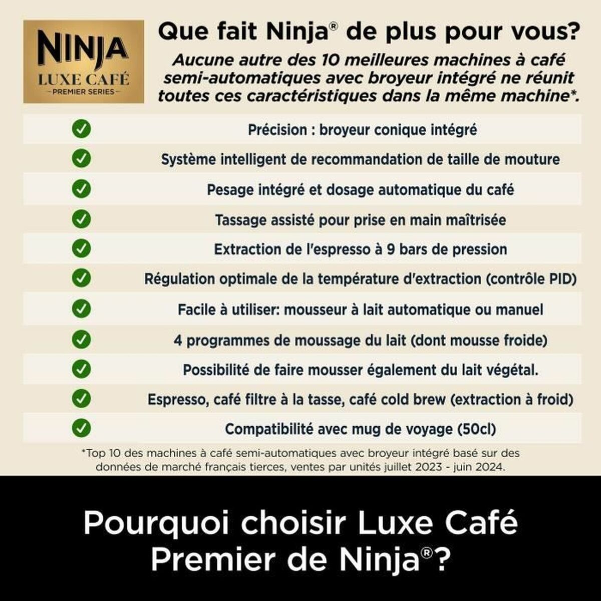 Cafétière électrique NINJA ES601EU