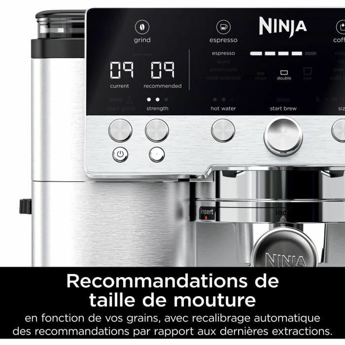 Cafétière électrique NINJA ES601EU
