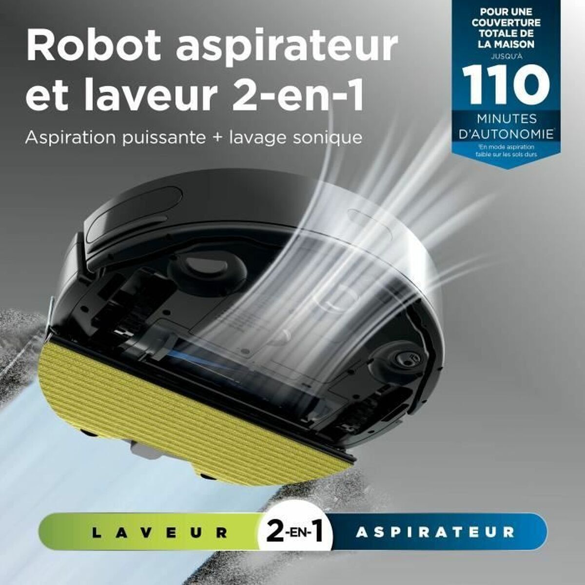 Aspirateur robot Shark MATRIXPLUS