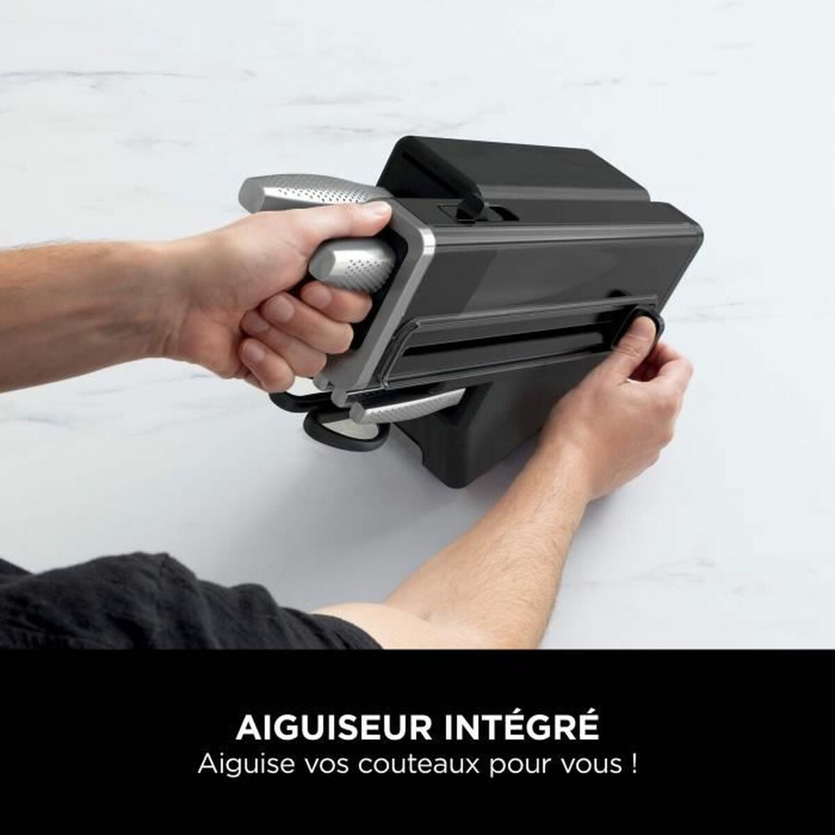 Ensemble de Couteaux NINJA Acier Bois Acier inoxydable 14 Pièces (12 Unités)