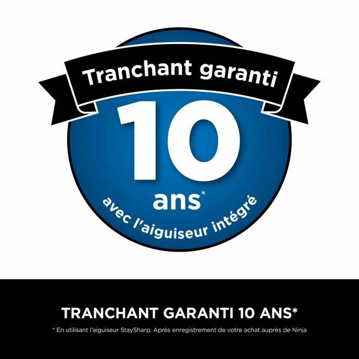 Ensemble de Couteaux NINJA Acier Bois Acier inoxydable 14 Pièces (12 Unités)