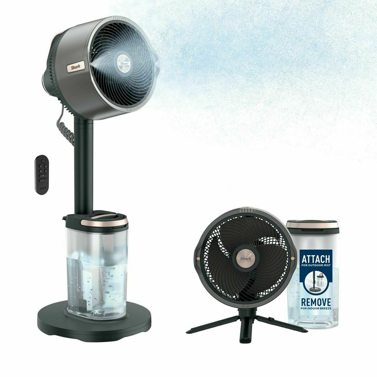 Ventilateur sur Pied Shark FA300EU 36 W