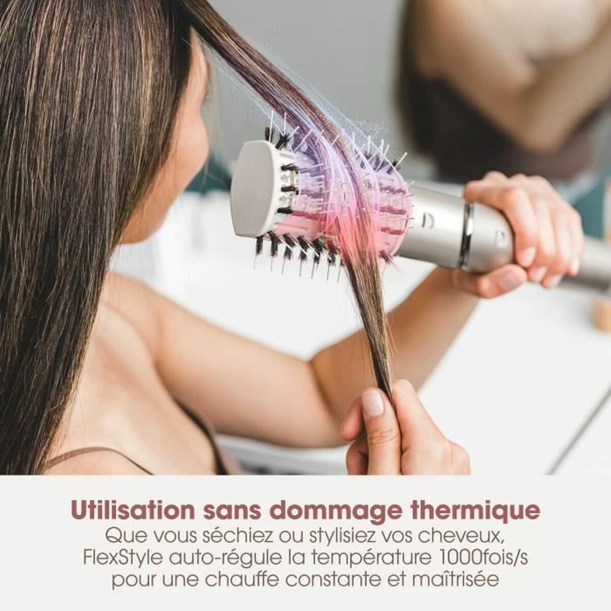 Brosse Thermique Shark SHARK FLEXSTYLE - HD426SLEU 3 Pièces