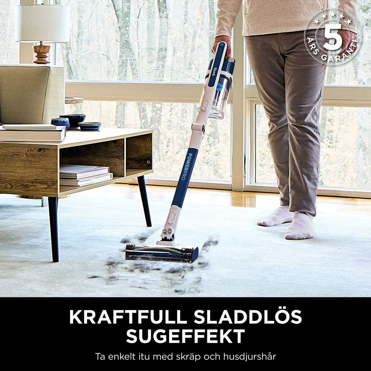 Aspirateur balai Shark