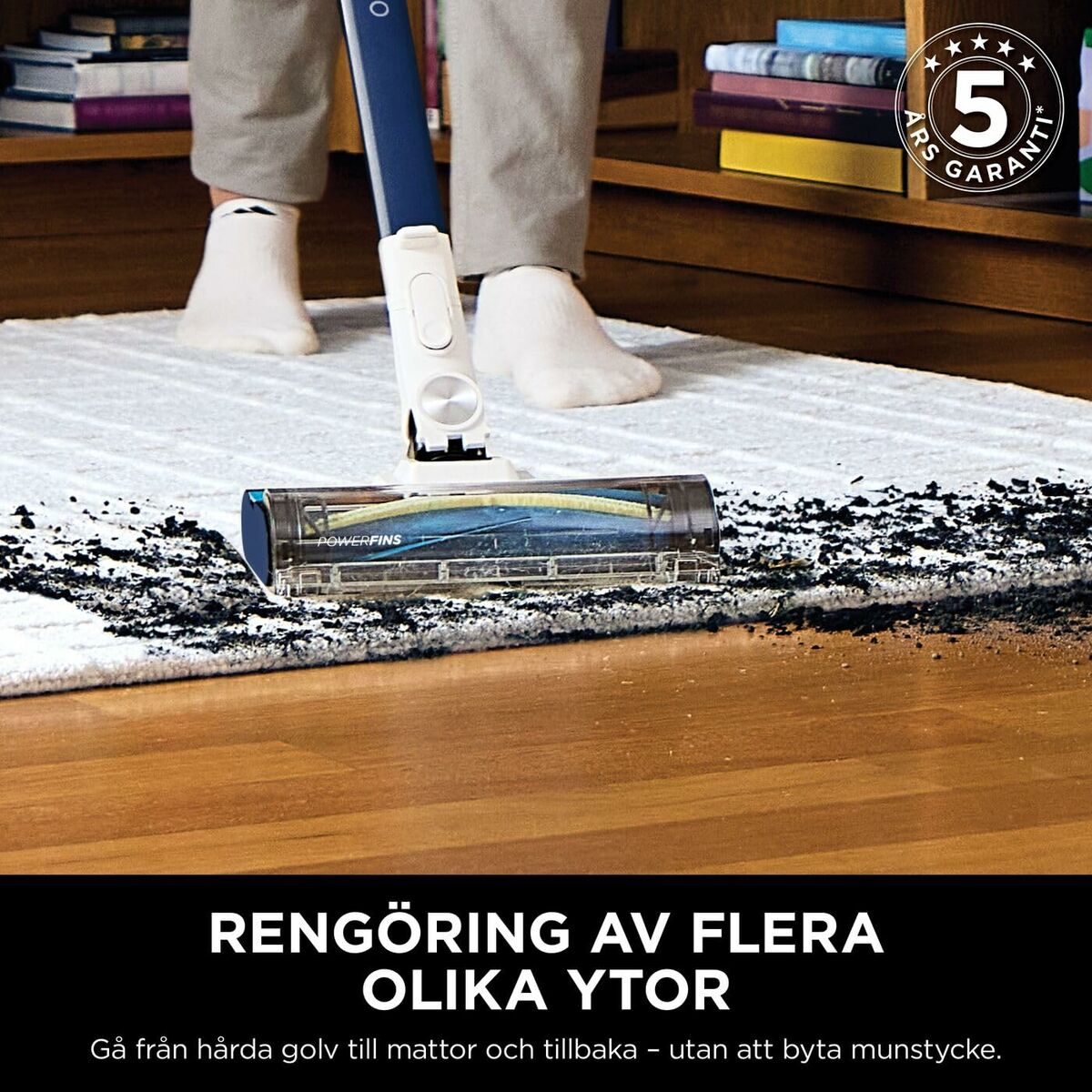 Aspirateur balai Shark