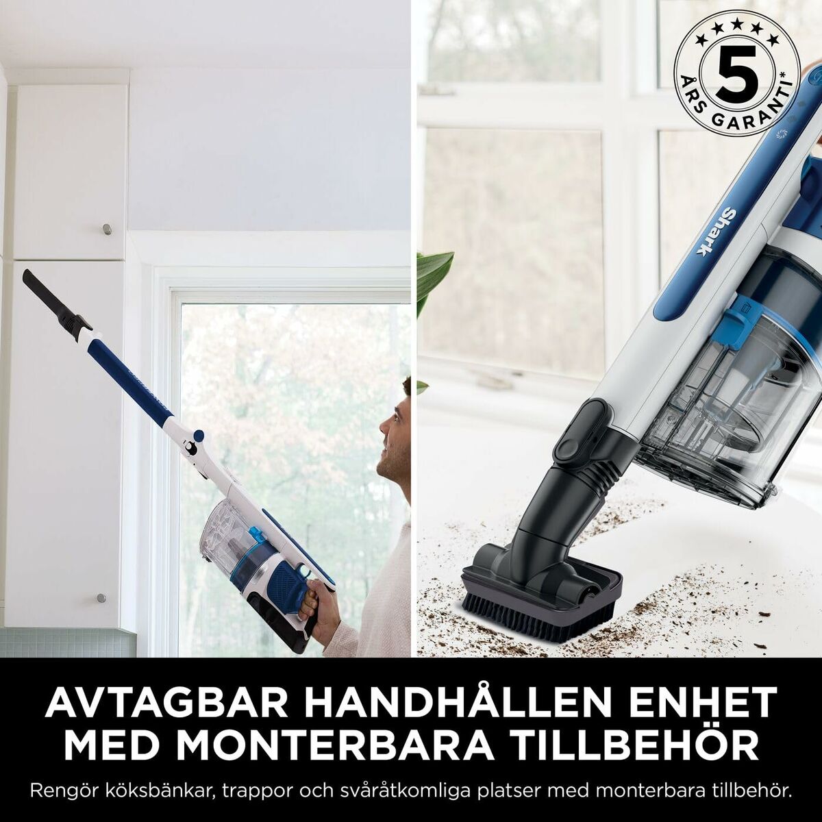 Aspirateur balai Shark