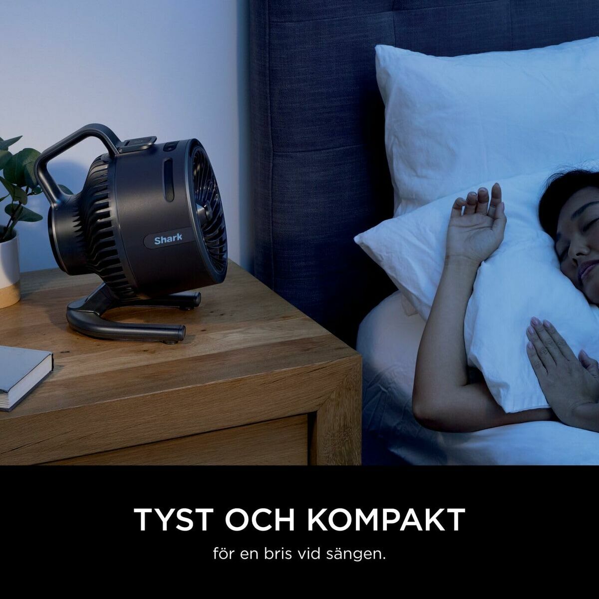 Ventilateur de Bureau Shark Gris