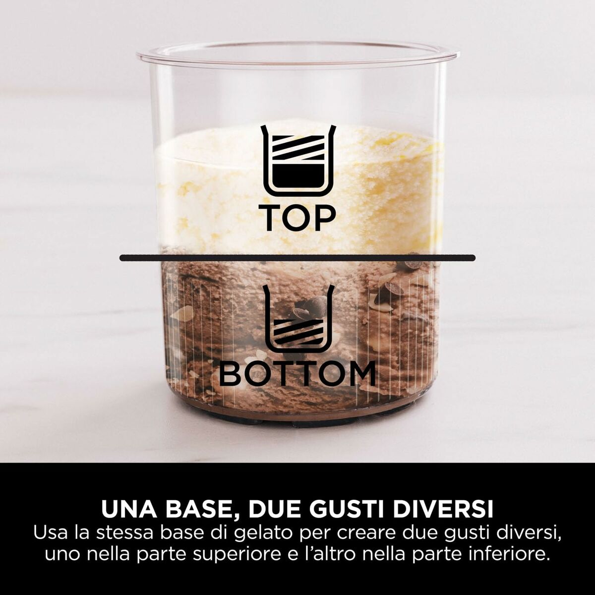 Sorbetière NINJA NC502EU Argent Plastique 800 W