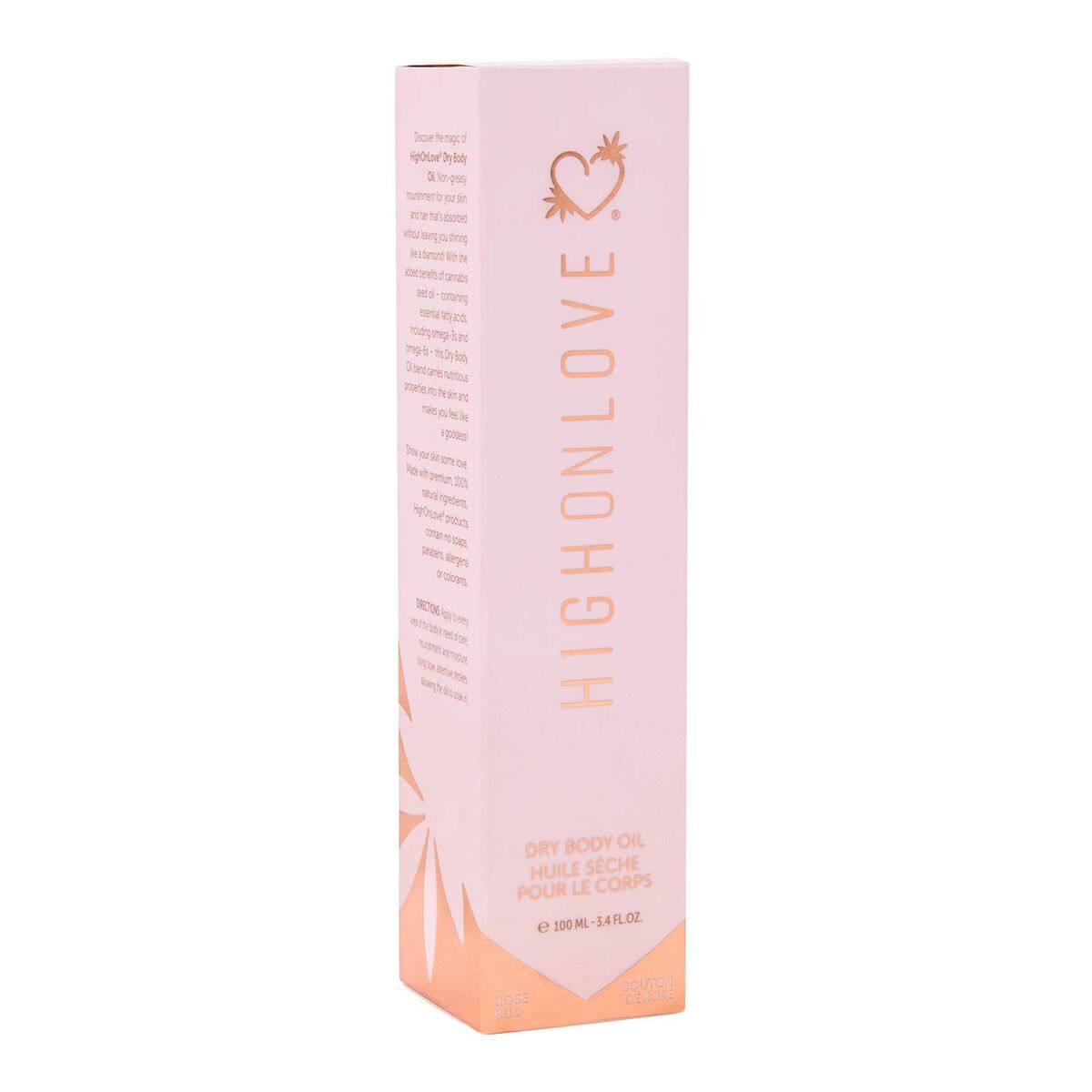 Huile sèche High on Love 100 ml