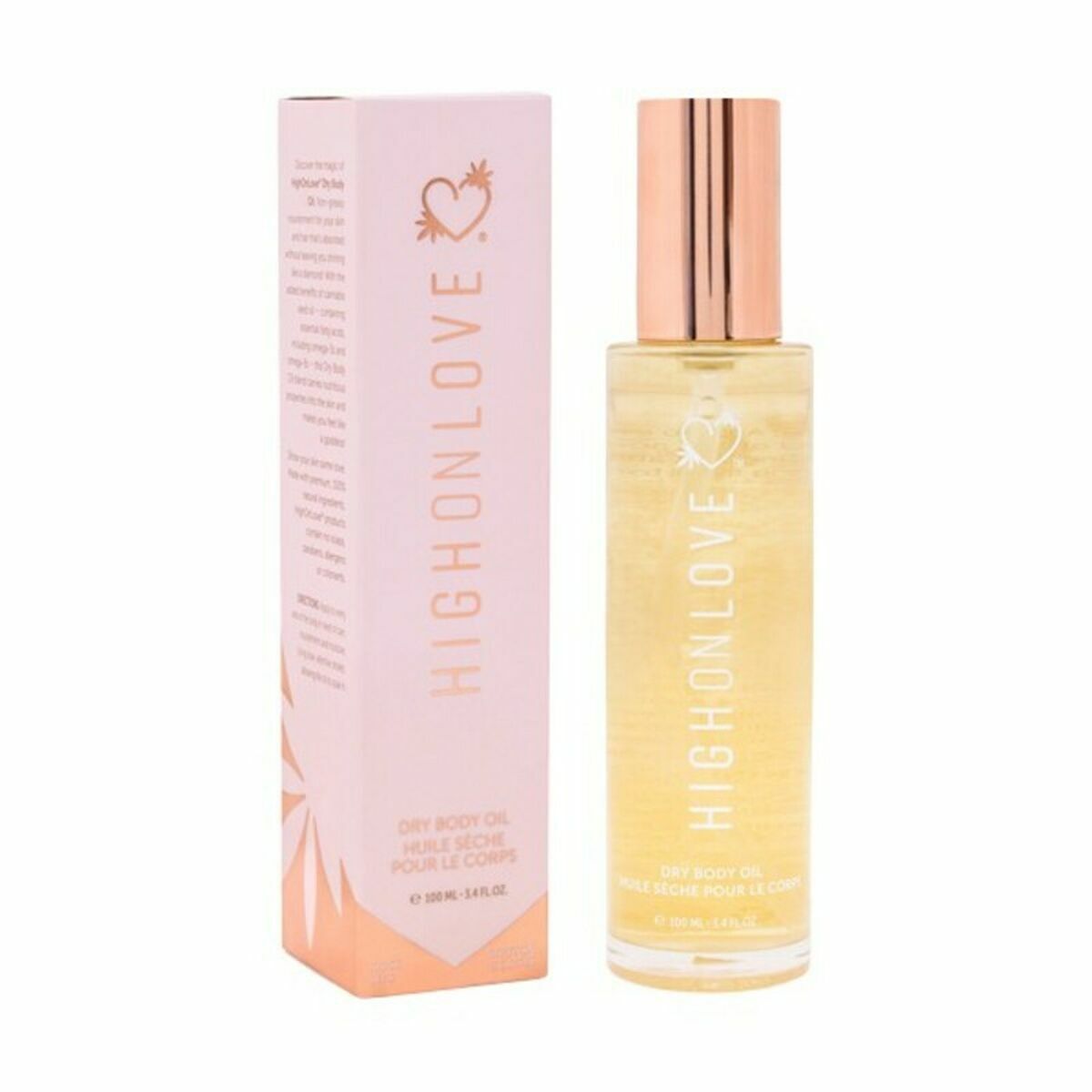 Huile sèche High on Love 100 ml