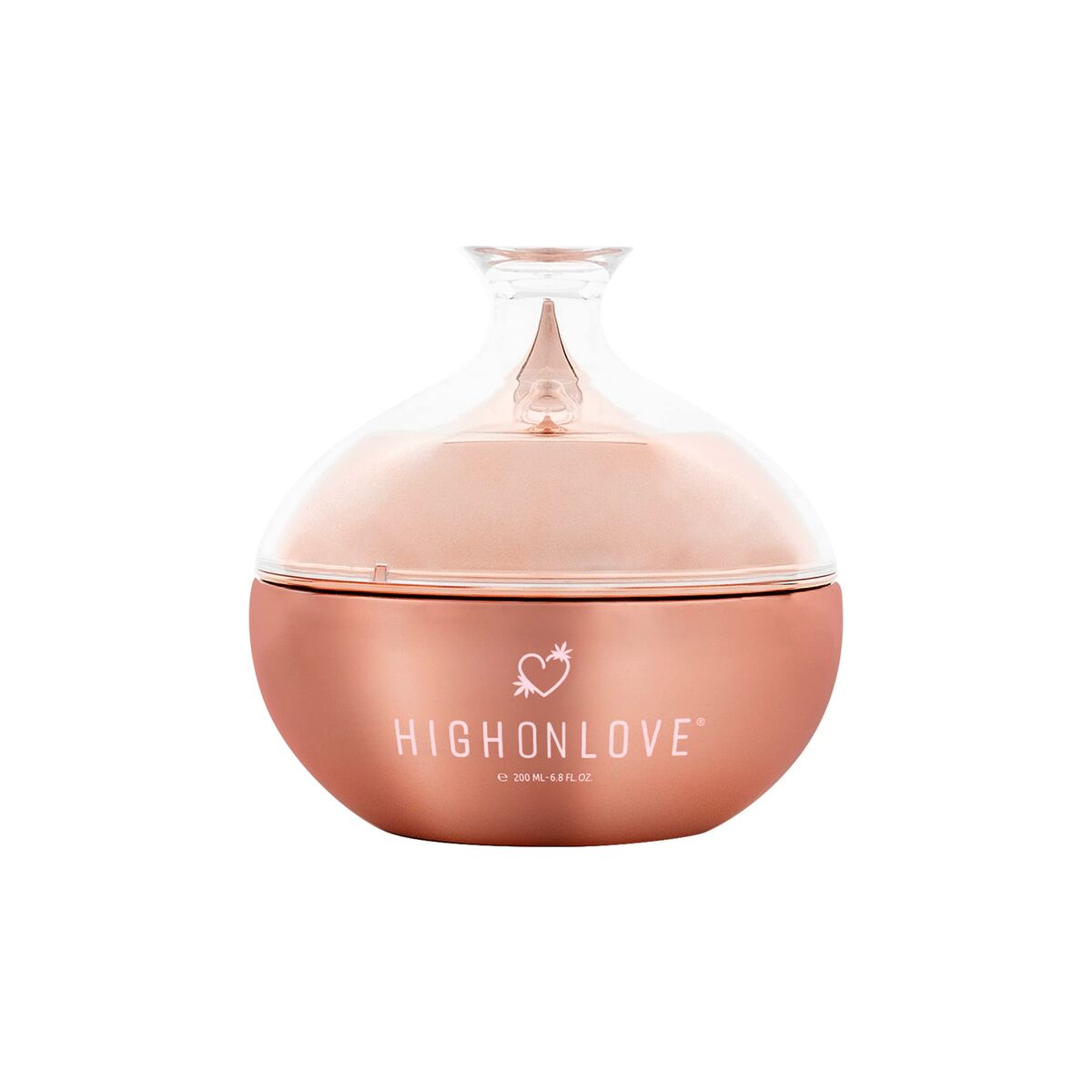 Lotion corporelle High on Love Cannabis 200 ml