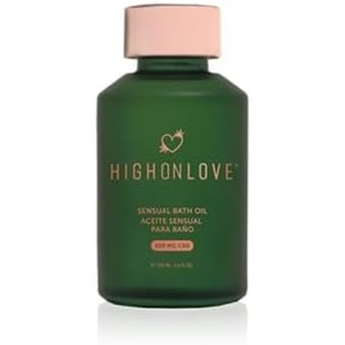 Huile de bain High on Love Sensual 100 ml CBD