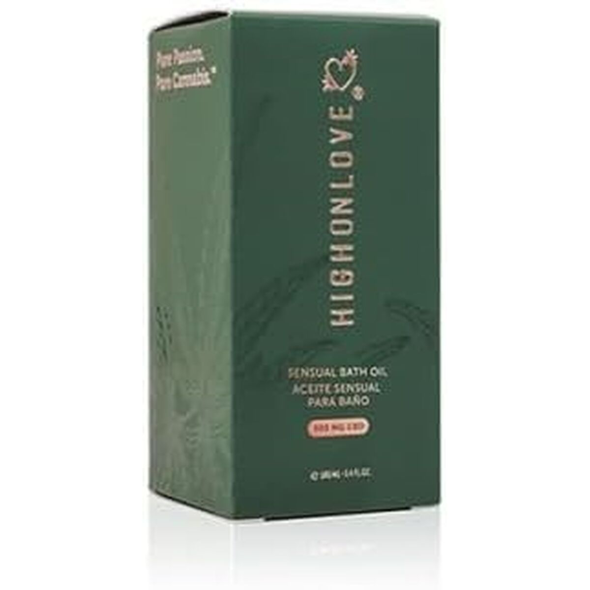 Huile de bain High on Love Sensual 100 ml CBD