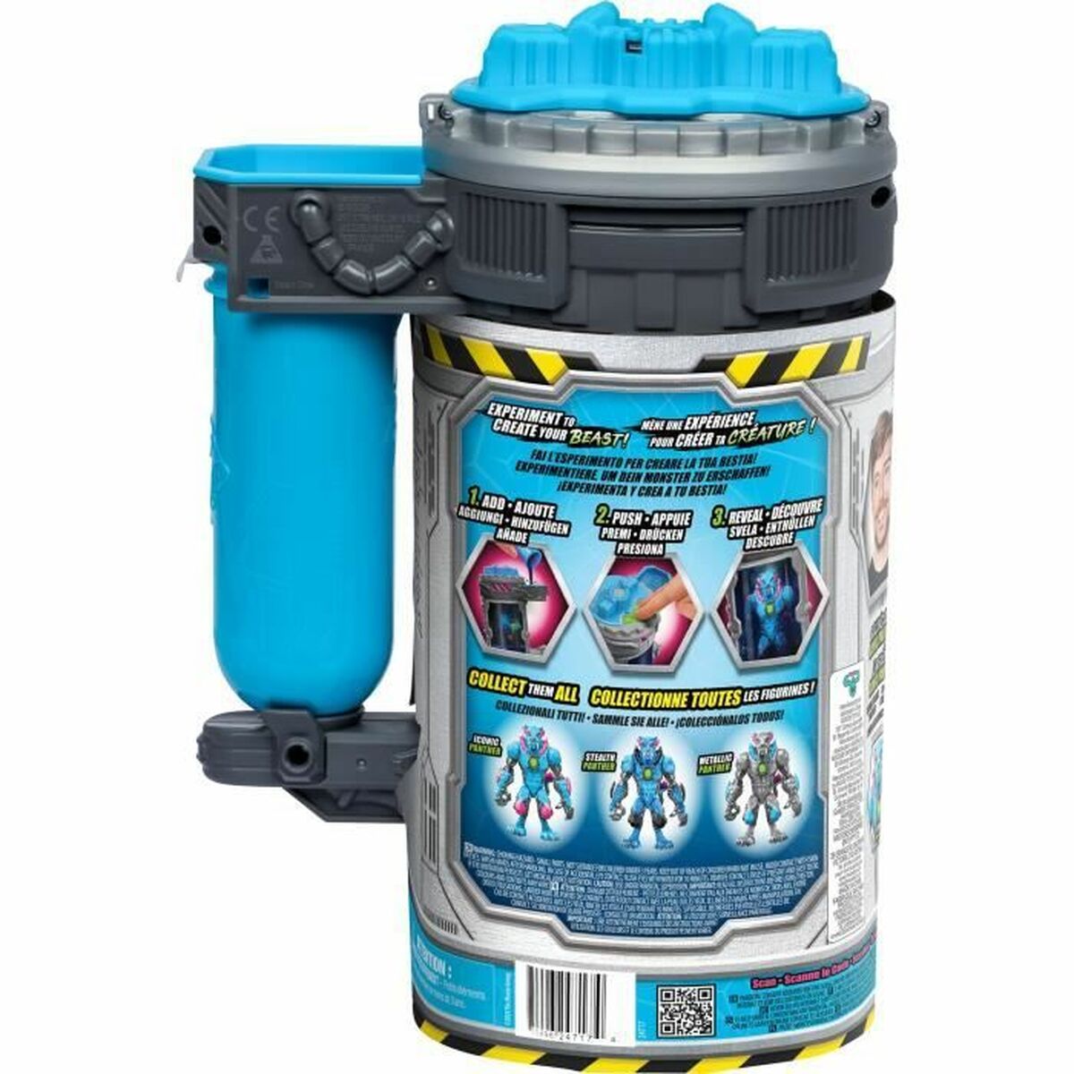 Figurine d’action Moose Toys Mutators Panthere