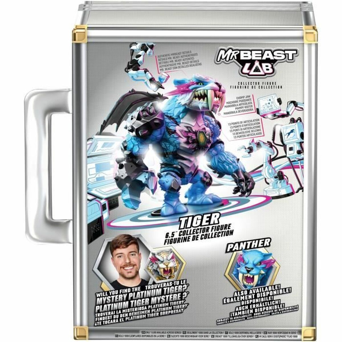 Figurine d’action Moose Toys Mr. Beast Lab Tiger