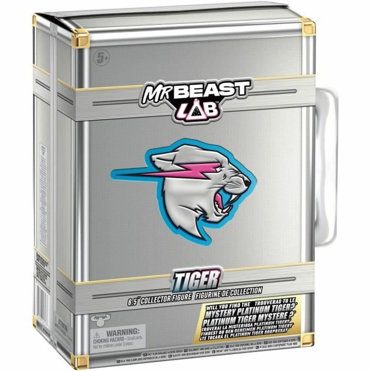 Figurine d’action Moose Toys Mr. Beast Lab Tiger