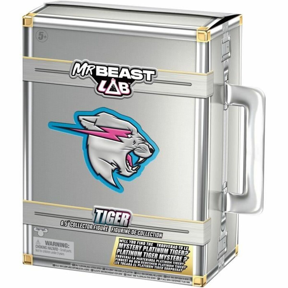 Figurine d’action Moose Toys Mr. Beast Lab Tiger