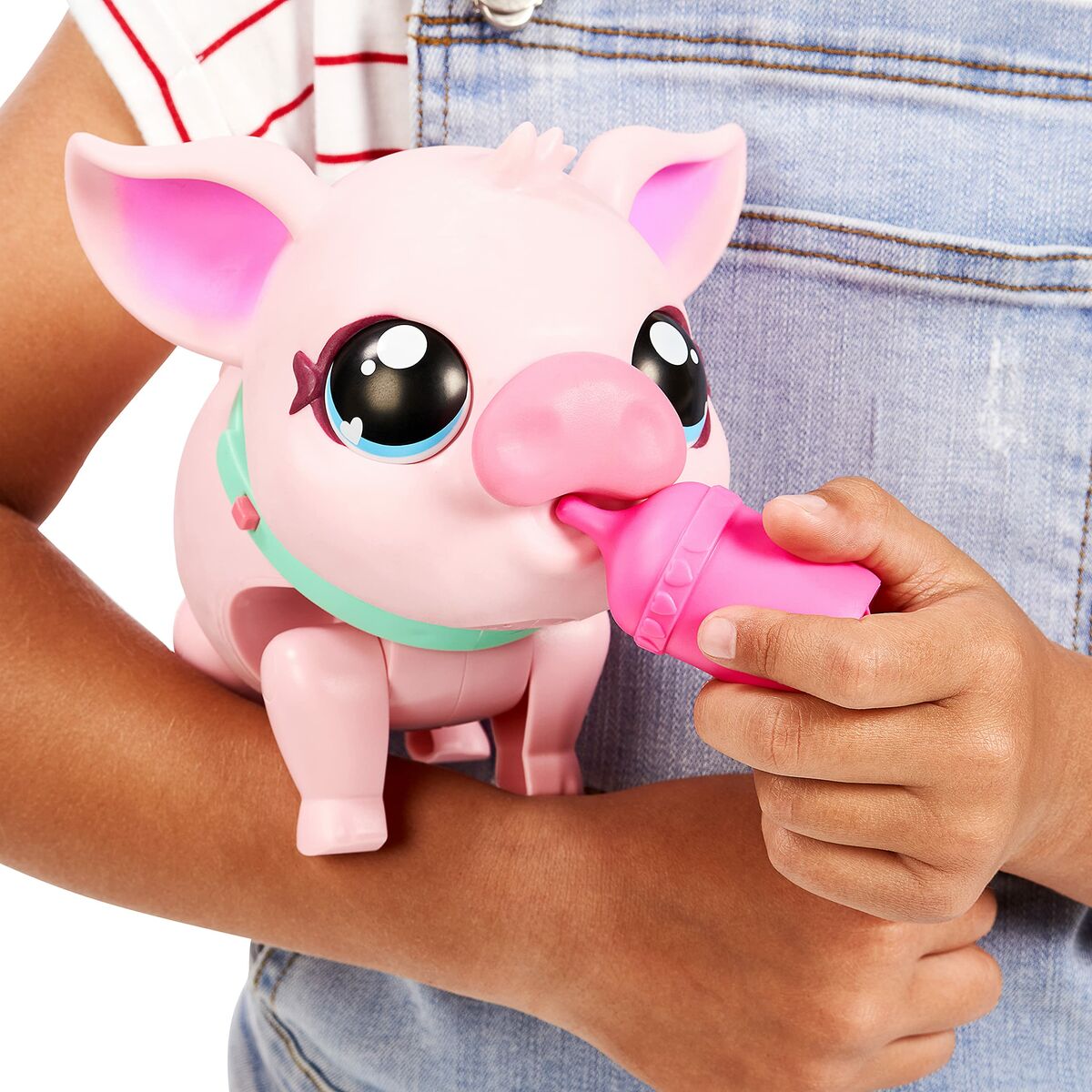 Animal de Compagnie Interactif Moose Cochon 30 cm
