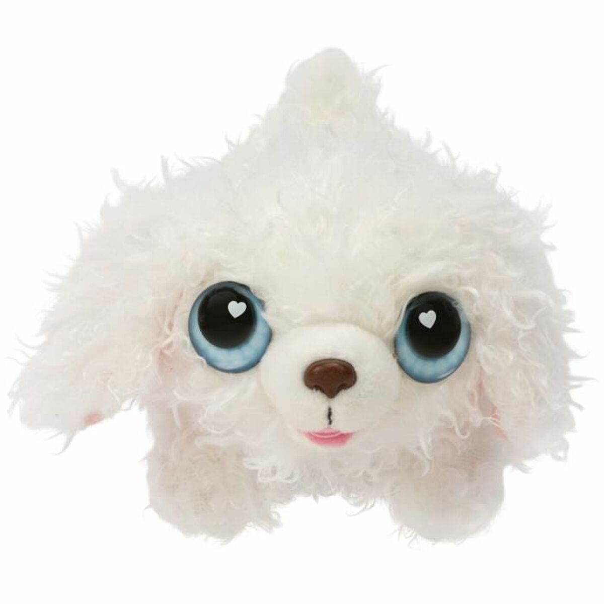 Jouet Peluche Little Live Pets Surprise Niche Rose Tissu Peluche Grenouille Chien