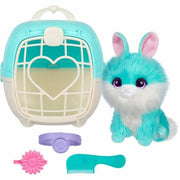 Animal en Peluche Moose Bleu Plastique
