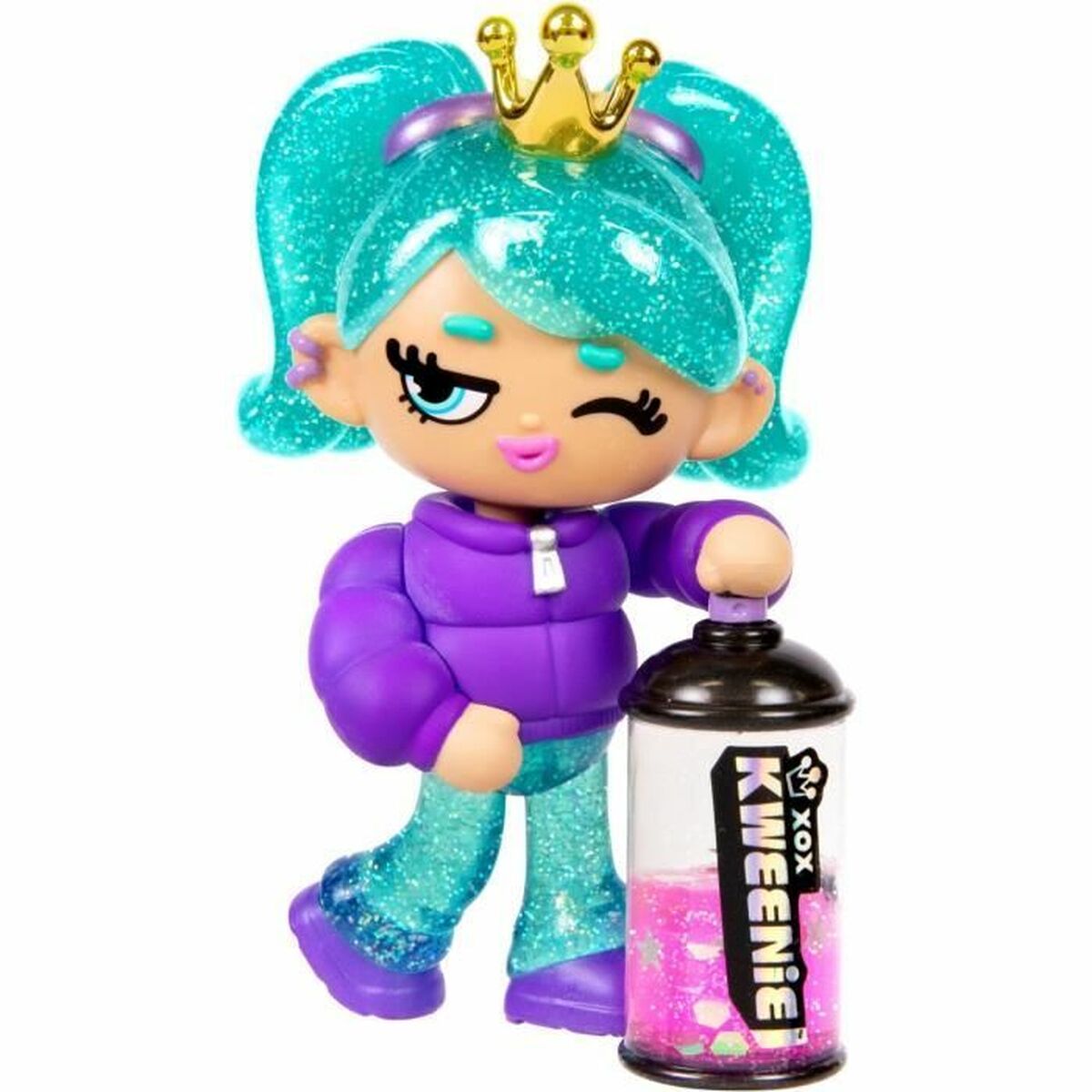 Personnage articulé XOX KWEENIE XOX KWEENIE Serie Fearless 13 cm Fille