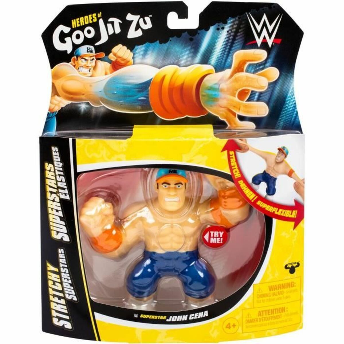 Personnage articulé Goo Jit Zu John Cena Homme