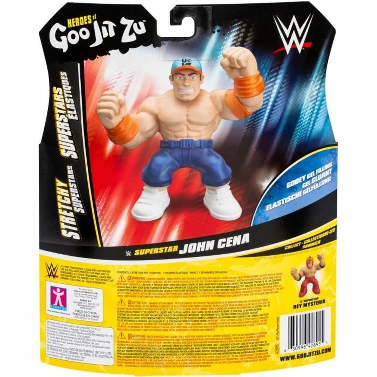 Personnage articulé Goo Jit Zu John Cena Homme