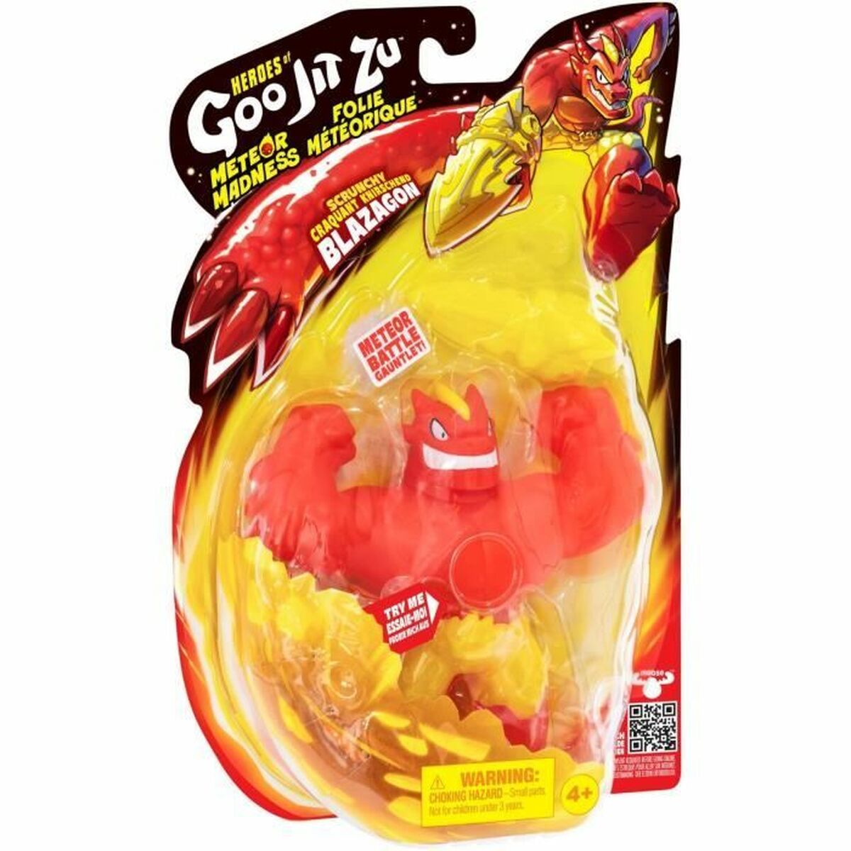 Figurine d’action Goo Jit Zu 11 cm