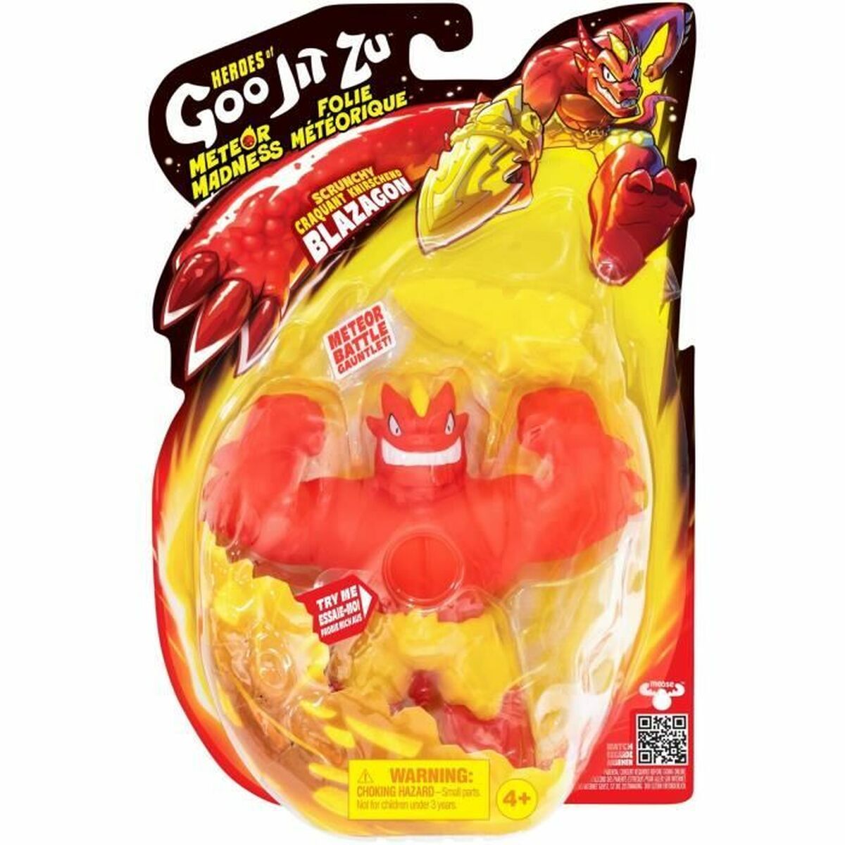 Figurine d’action Goo Jit Zu 11 cm