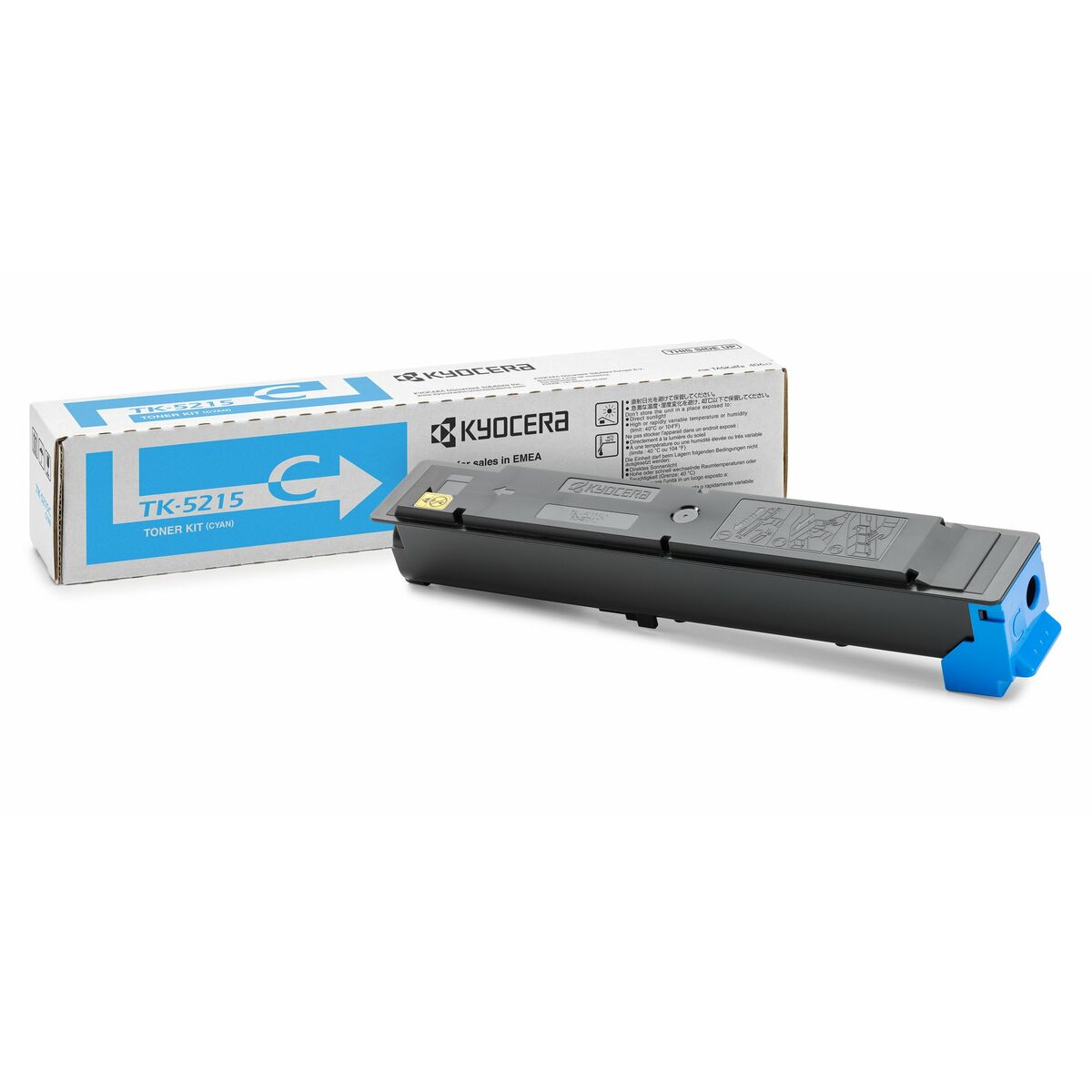 Toner Kyocera TK-5215C Cyan