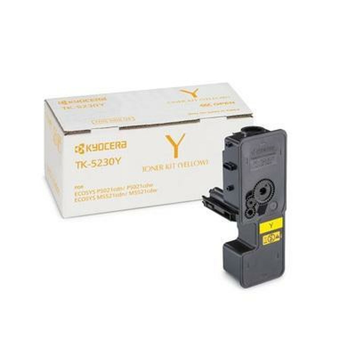 Toner Kyocera TK-5230Y Jaune