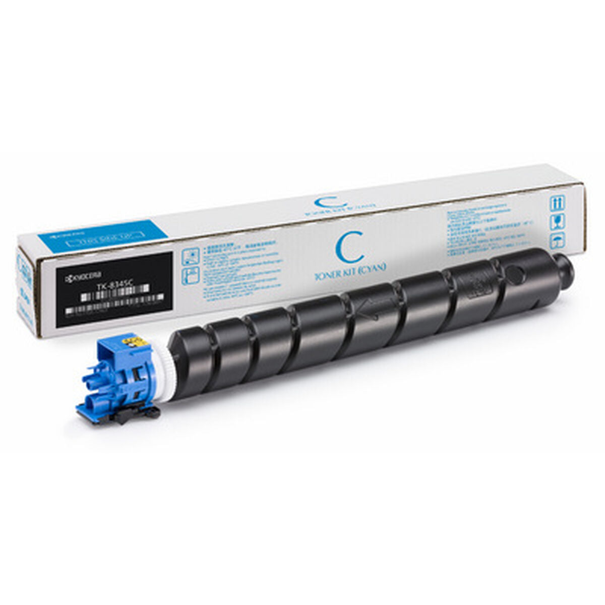 Toner Kyocera 1T02L7CNL1 Noir Cyan