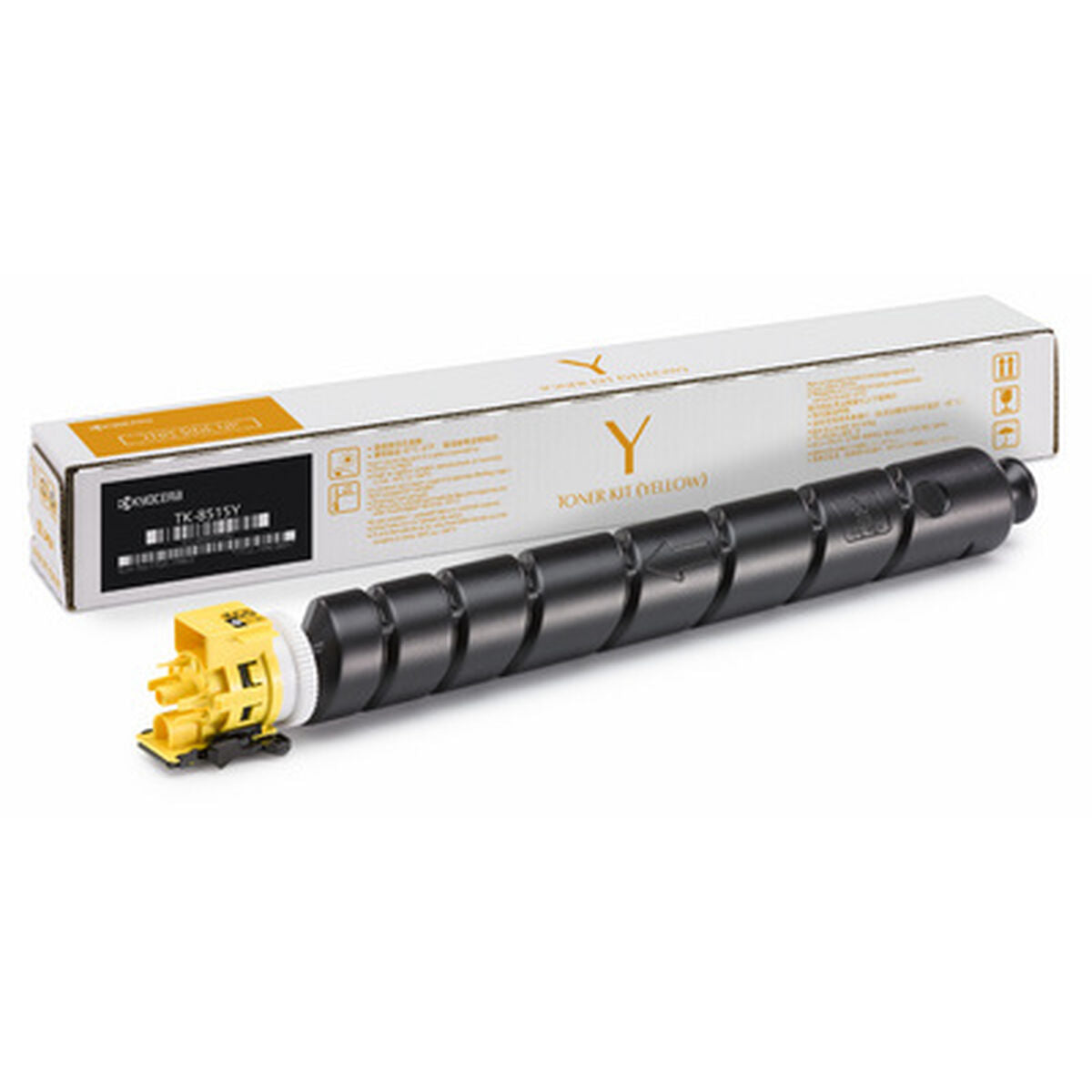 Toner Kyocera 1T02NDANL1 Noir Jaune