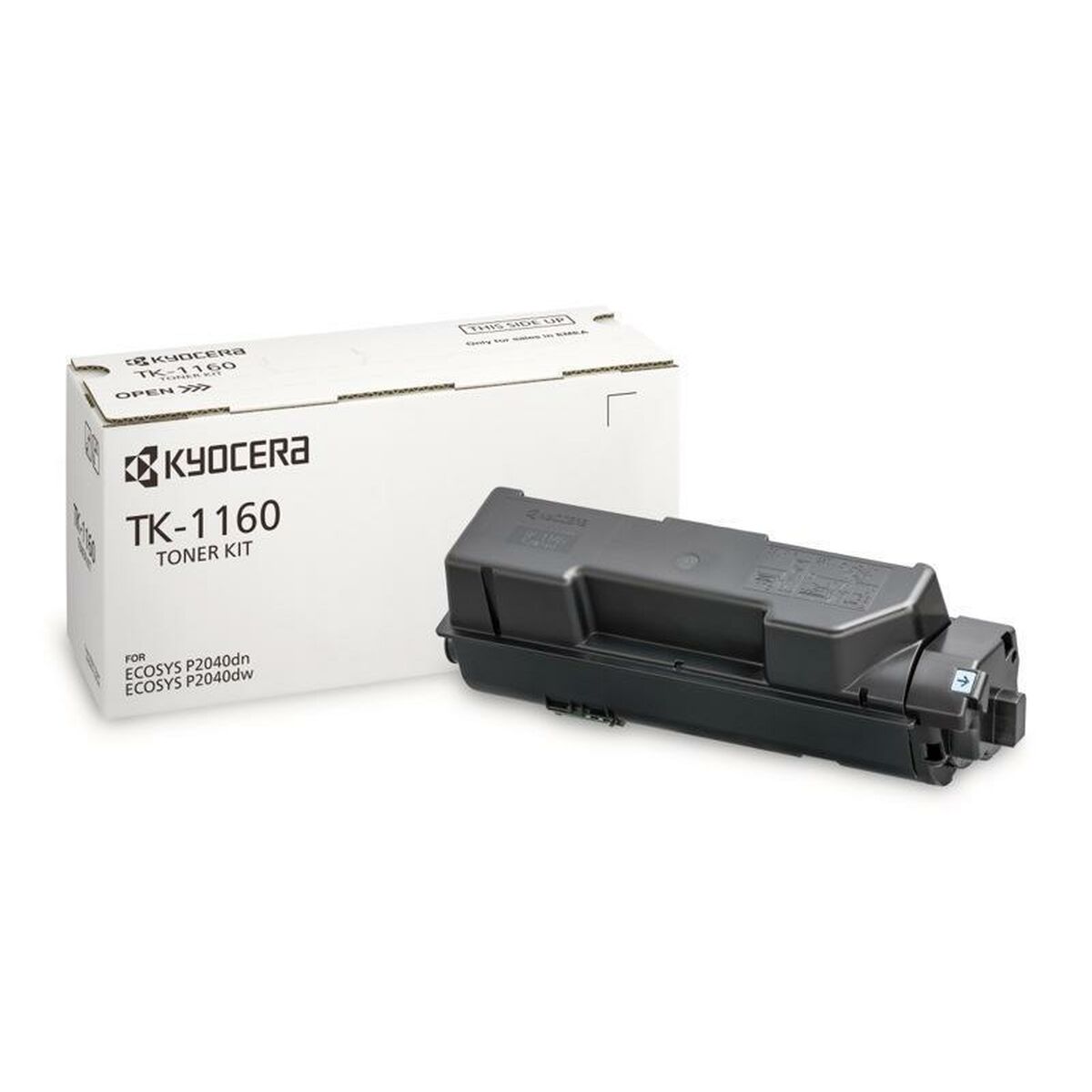 Toner Kyocera TK1160 Noir (20 Unités)