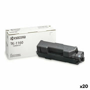 Toner Kyocera TK1160 Noir (20 Unités)