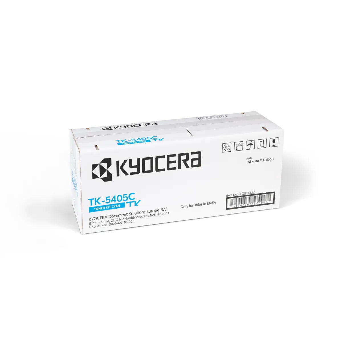Toner Kyocera 1T02Z6CNL0 Cyan (1 Unité)