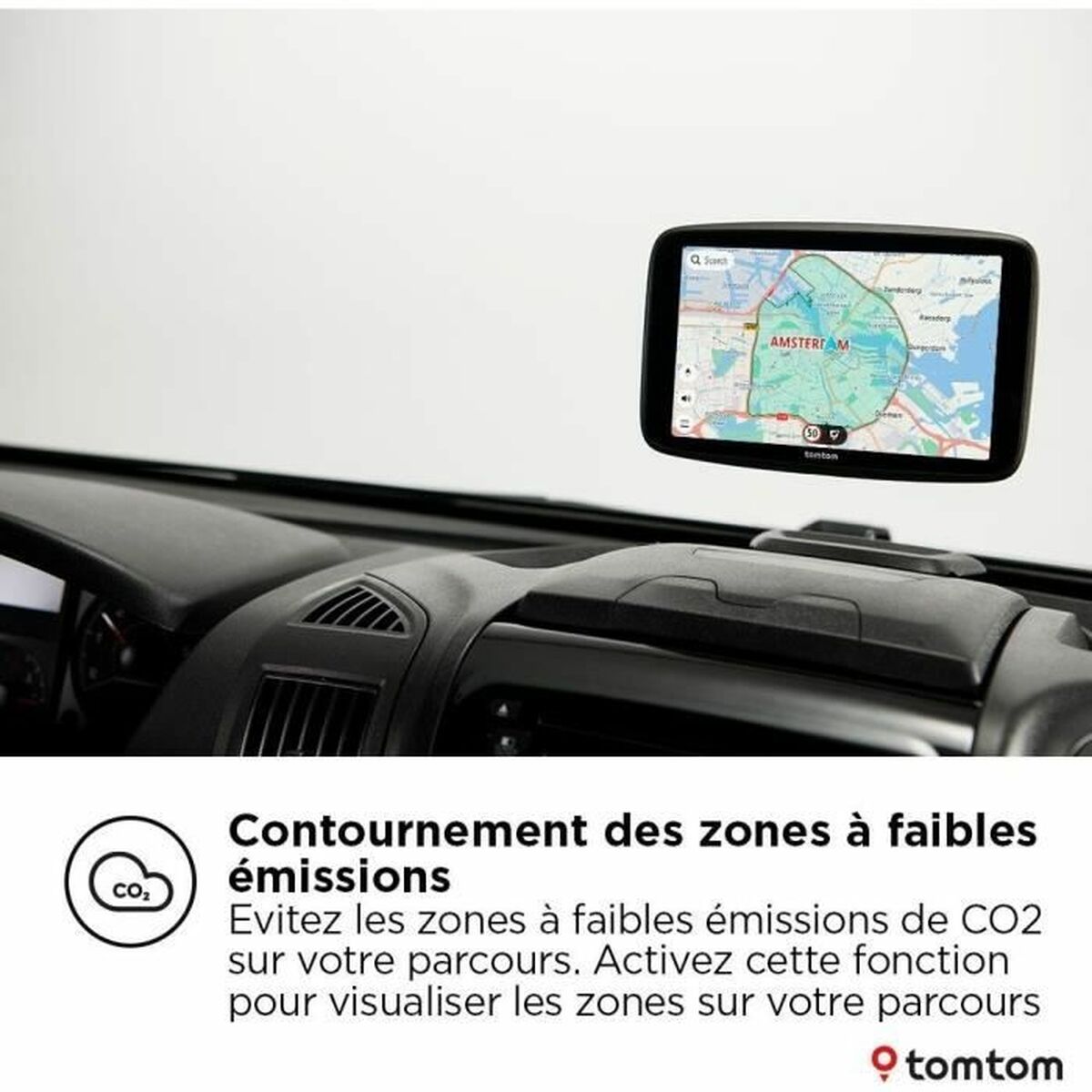 Navigateur GPS TOM TOM GO Camper Max 2 Gen