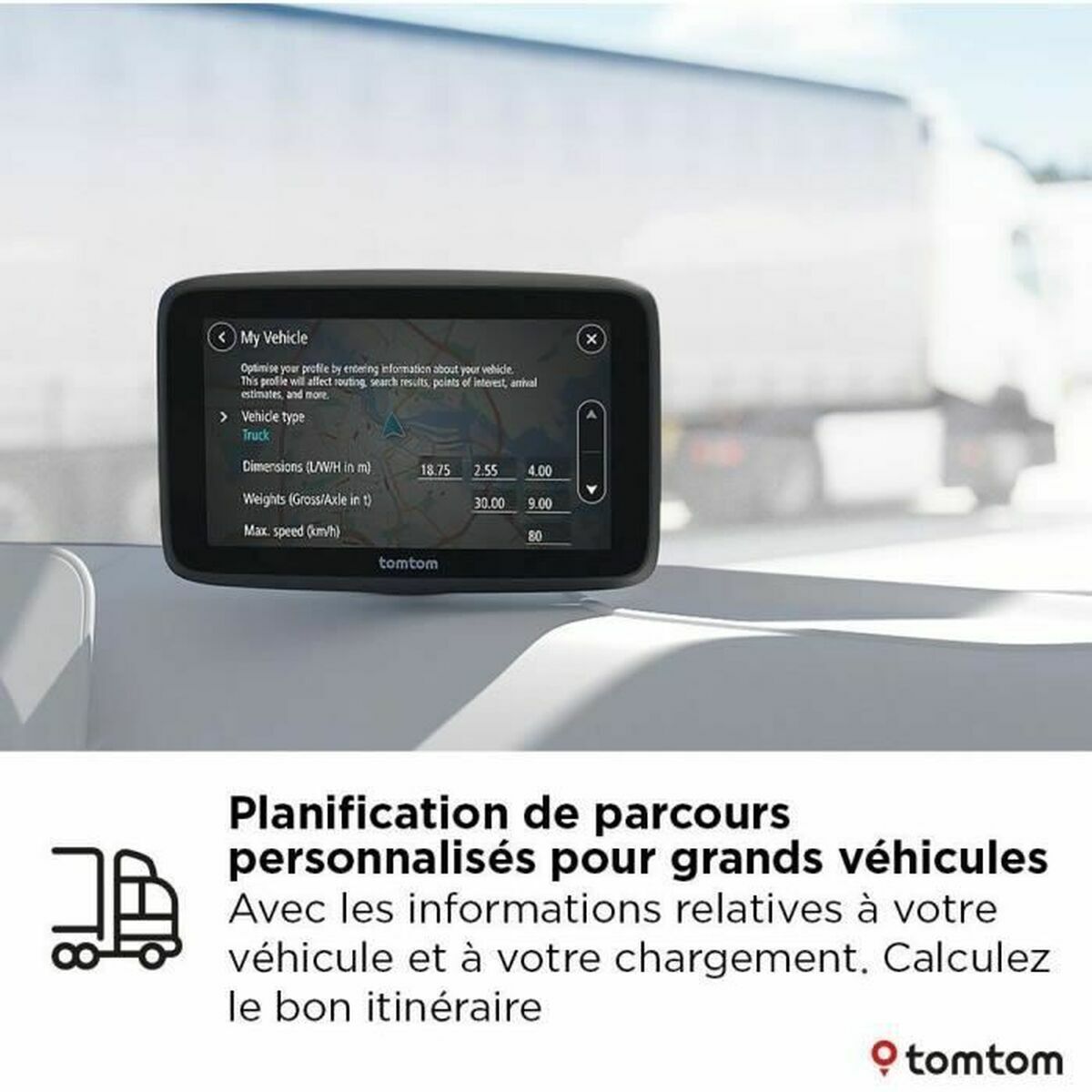 Navigateur GPS TomTom 1YF6.002.10