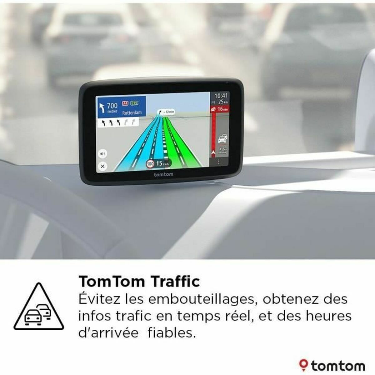 Navigateur GPS TomTom 1YF6.002.10