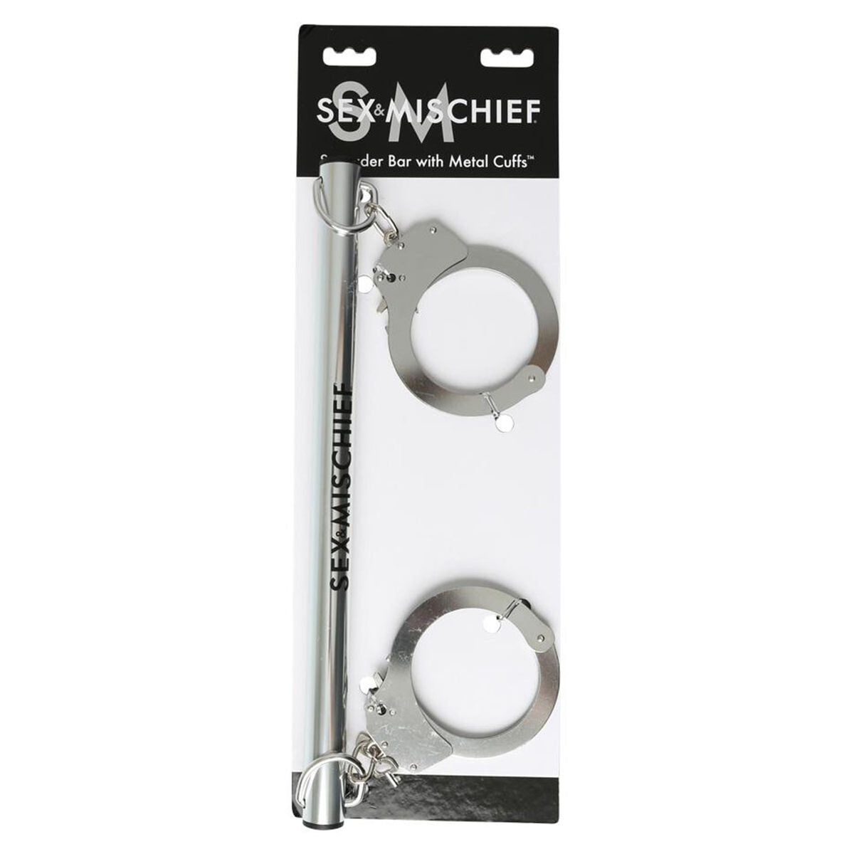 Barre d'écartement avec menottes en métal Sportsheets