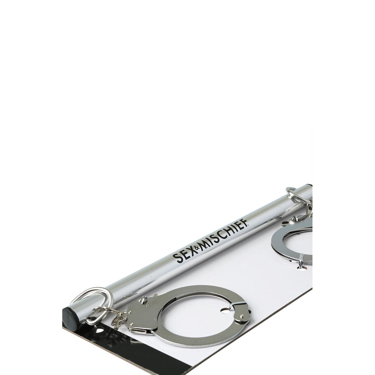 Barre d'écartement avec menottes en métal Sportsheets