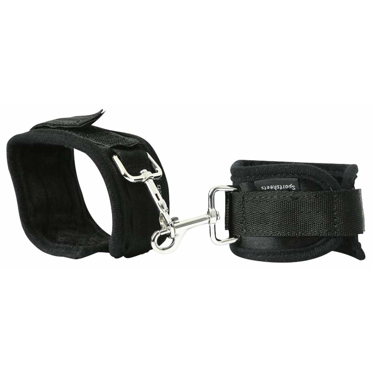 Set Barre d'épandage extensible et menottes Sportsheets